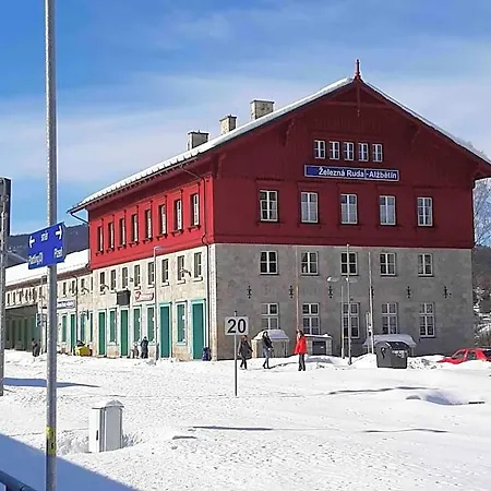 Dopravna Alzbetin Apartmanhotel Železná Ruda