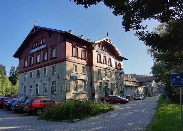 מלון דירות Dopravna Alzbetin Železná Ruda